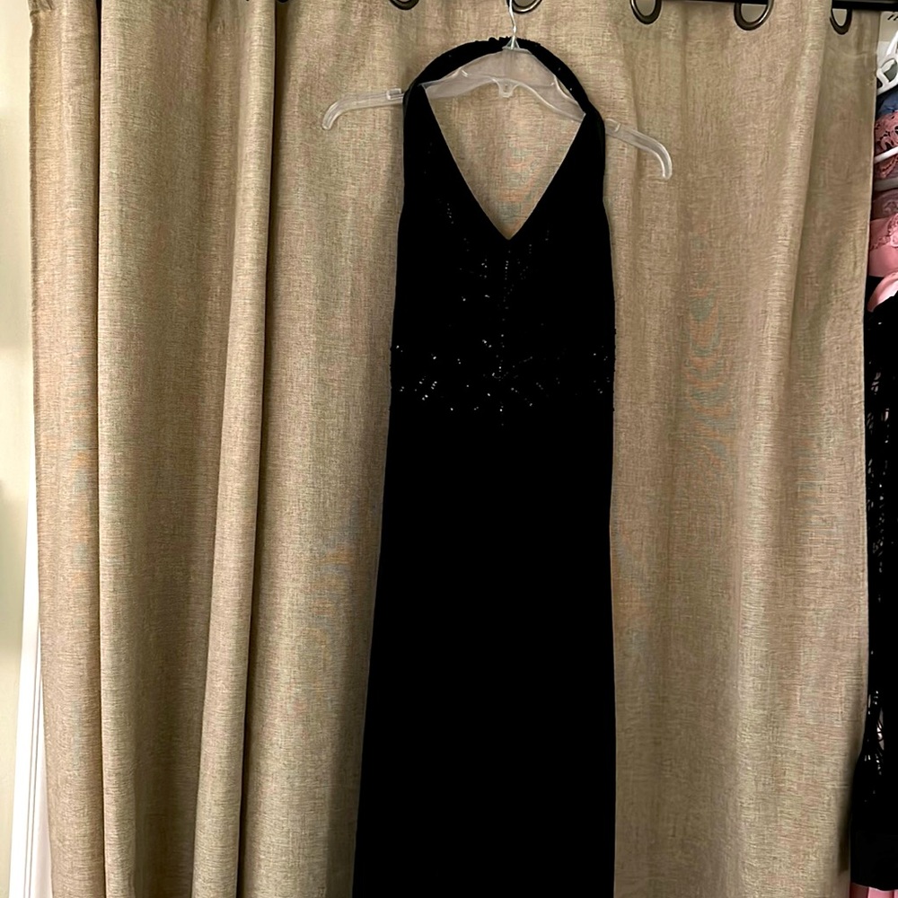 Black Cocktail Dress
